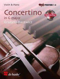 Concertino in G major - pro housle